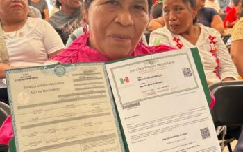 Estado acerca identidad y certeza a pueblos originarios