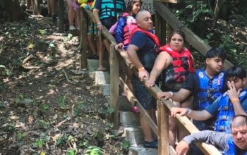 Afluencia récord en parajes turísticos