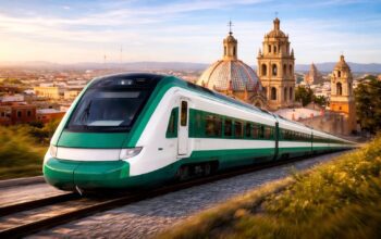 Impulsan tren de pasajeros en el proyecto ferroviario Querétaro-SLP