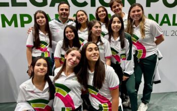 SLP abandera a su delegación para olimpiada nacional 2026