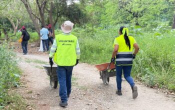 Recolectan 18 toneladas de basura en la primera jornada de limpieza del río Valles