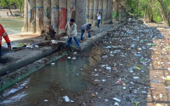 Retiran más de 20 toneladas de basura del Río Valles tras lluvias recientes
