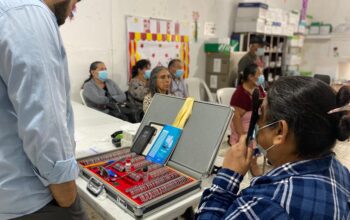 Brigada oftalmológica atiende a 55 personas en Ciudad Valles