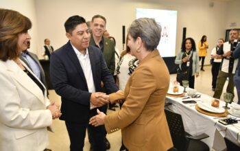 Coparmex destaca coordinación con Gallardo para impulsar empleo e inversión en SLP