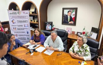 Presentan convenio para que mujeres puedan estudiar la universidad en línea