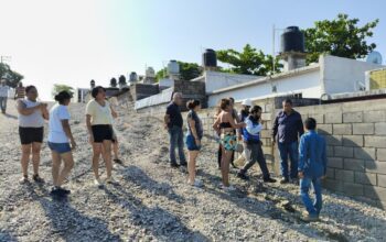 Ayuntamiento de Ciudad Valles exige medidas de seguridad en viviendas afectadas de Villas del Carmen