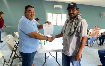 Concluye entrega de nombramientos a nuevos jueces auxiliares y suplentes en zona rural