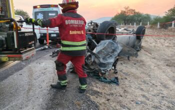 Identifican a víctimas del trágico accidente sobre la Valles-Rioverde; uno era tamuinense