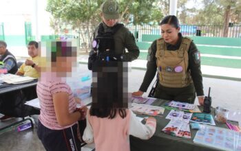 Prevención y servicios llegan a colonias y municipios con ferias de seguridad