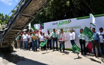 Camino al Sótano de las Golondrinas será rehabilitado; impulsan turismo en Aquismón