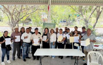 Inicia entrega de nombramientos a jueces auxiliares en comunidades de Ciudad Valles