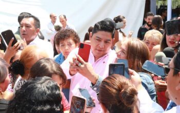 Respalda Ricardo Gallardo a madres de Villa de Pozos con programas sociales y apoyos