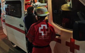 Joven motociclista queda grave tras derrapar en la Valles-Tamazunchale