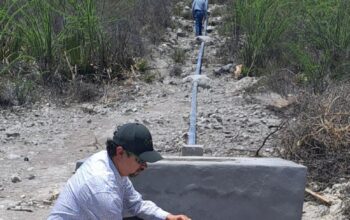 CEA verifica avance de obras de agua potable en comunidades rurales de Ciudad del Maíz