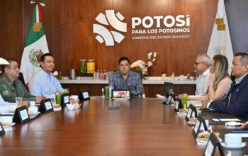 San Luis Potosí mantiene baja incidencia de homicidios dolosos: Gobierno Estatal