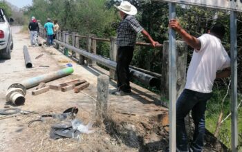 Ayuntamiento de Valles mejora red de agua en la zona rural