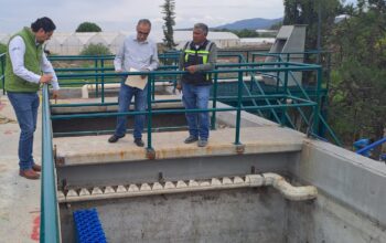 Gobierno estatal rehabilita planta tratadora en Moctezuma