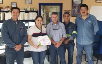 DAPAS de Ciudad Valles recibe reconocimiento estatal por eficiencia en cloración del agua