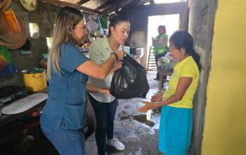 Ayuntamiento y DIF intensifican apoyo en comunidades afectadas por lluvias y granizada