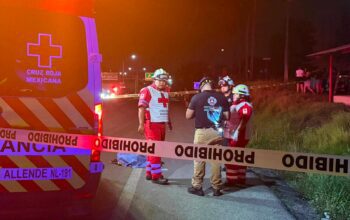 Muere aquismonense en accidente vial ocurrido en Montemorelos