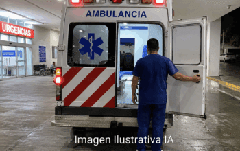 Joven chofer fallece tras ser trasladado de emergencia a Ciudad Valles