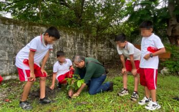 Realizan segunda jornada de reforestación en el ejido Canoas para fortalecer el cuidado ambiental