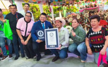 Xilitla rompe Récord Guinness con histórica muestra de huapango