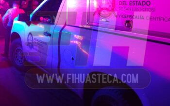 Hombre de 30 años fallece por lesión de arma de fuego en vivienda de Tamasopo