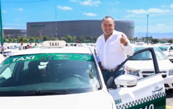 Gobernador RGC acuerda con taxistas seguir mejorándolo el servicio