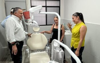David Medina supervisa mejoras en el área de salud del DIF de Ciudad Valles