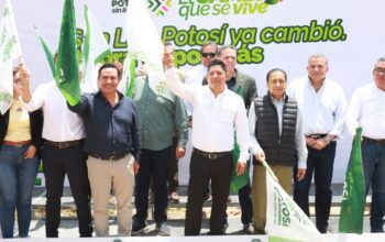 Gestiona David Medina nuevas obras e inversión para Ciudad Valles