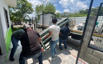 Llega el equipo para operar la primera tortillería subsidiada municipal en Ciudad Valles