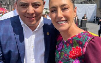 Gallardo y Sheinbaum acuerdan instalar 400 consultorios médicos gratuitos en San Luis Potosí