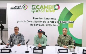 Anuncian llegada de más Guardia Nacional y Ejército para reforzar la seguridad en SLP