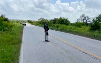 Trágico amanecer en Ébano: localizan sin vida a ciclista junto a la carretera