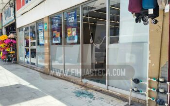 Roban fármacos controlados tras irrumpir en farmacia del centro de Ciudad Valles