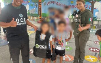 GCE trabaja en prevención y medidas de autocuidado en niños