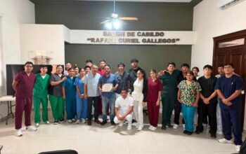 Concluye capacitación 24 pasantes de enfermería que se integrarán a programa de salud escolar