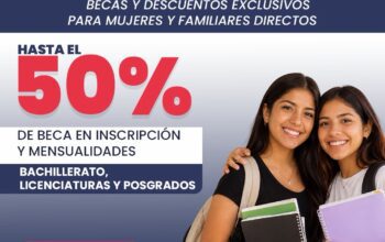 Impulsan becas para estudiar bachillerato, licenciaturas y posgrados