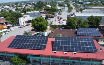 Ayuntamiento respalda proyecto de energía solar en Cobach 24