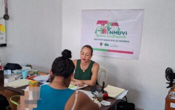 Nueva directora del INMUVI da inicio a labores con atención a ciudadanos y revisión de programas