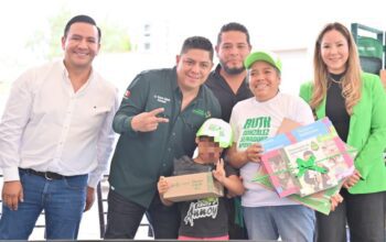 Ricardo Gallardo anuncia carreteras, escuelas y más apoyos para Villa de Guadalupe