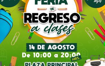 Feria de Regreso a Clases ofrecerá descuentos y servicios este viernes en Ciudad Valles