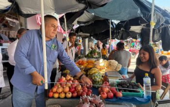 Inicia censo de comerciantes para ordenar espacios en mercados municipales