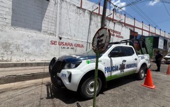 Policía Ecológica refuerza vigilancia por manejo de basura en zona de mercados