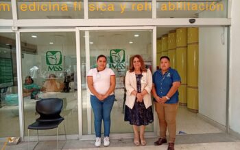 Instalan módulo del Registro Civil en el IMSS para facilitar registro de recién nacidos