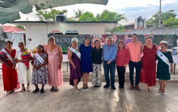 Eligen a Reina y Princesa del Adulto Mayor en la Delegación Pujal