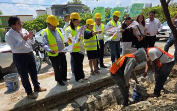 Inicia construcción de Centro Comunitario “México Imparable” en Los Naranjos