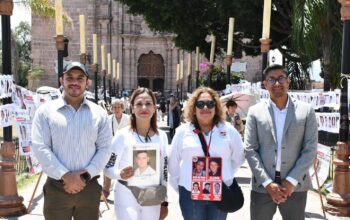 Firman acuerdos para la creación del memorial para víctimas de desaparición
