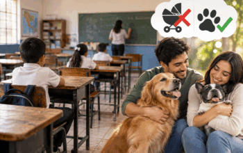 Cada vez hay menos niños en las escuelas; jóvenes prefieren tener mascotas: SNTE